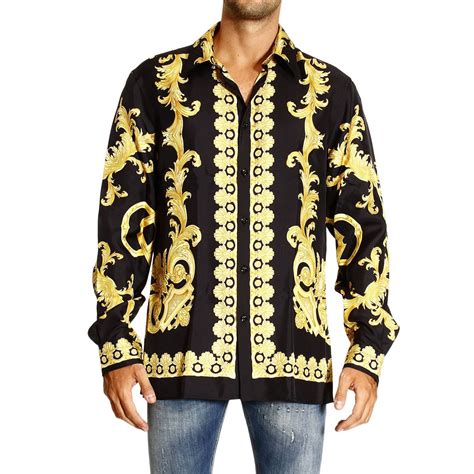 GIANNI VERSACE CAMICIA UOMO MEN SHIRT VINTAGE 